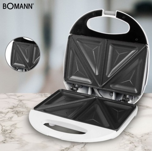Sandwich maker Bomann image 4