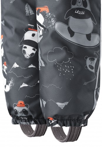 LASSIE Winter overall Merel Dark grey 710734-9753-74 image 4