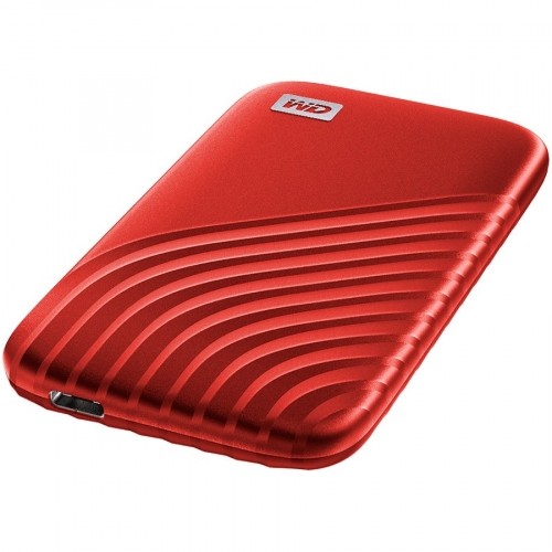 Sandisk WD My Passport External SSD 1TB USB 3.2, Red, 1050MB/s Read, 1000MB/s Write, PC & Mac Compatiable image 4