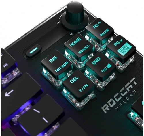 Roccat клавиатура Vulcan TKL Aimo NO image 4