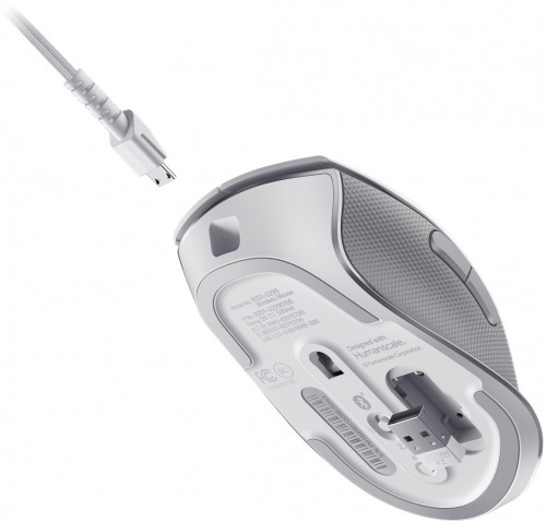 Razer wireless mouse Pro Click, white image 4