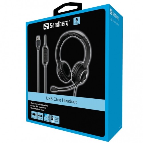 Sandberg 126-16 USB Chat Headset image 4