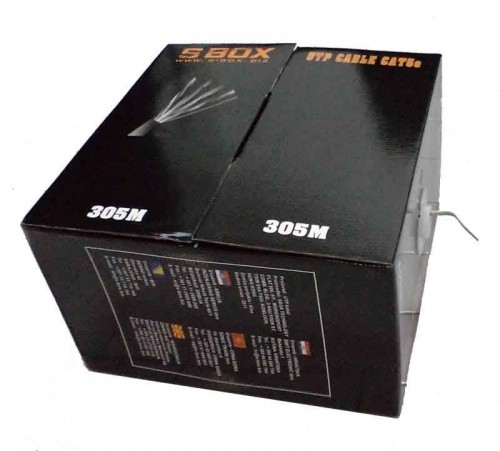 Sbox UTP-305 CAT5E 305 M image 4