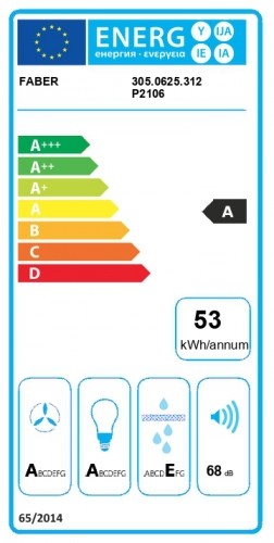 Hood Faber In-Nova Premium WH M A60 image 4