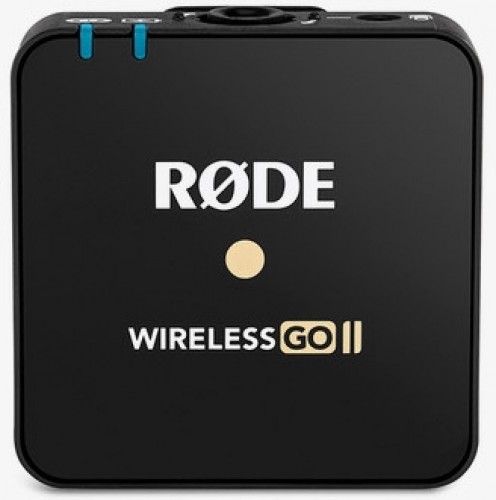 Rode microphone Wireless Go II, black image 4