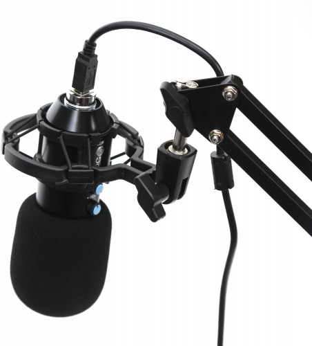 Omega микрофон Varr Gaming Tube, черный (45468) image 4