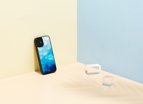 iKins case for Apple iPhone 12 mini blue lake black image 4