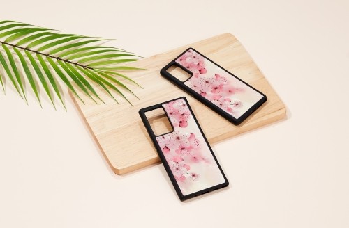 iKins case for Samsung Galaxy Note 20 lovely cherry blossom image 4
