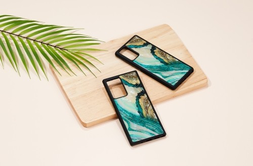 iKins case for Samsung Galaxy Note 20 aqua agate image 4