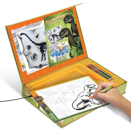 DINOSART creativity set Tracing Light Pad, 15151 image 4