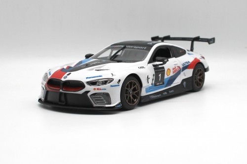 RASTAR R/C 1:18 rādiovadāms auto BMW M8 GTE, 97200 image 4