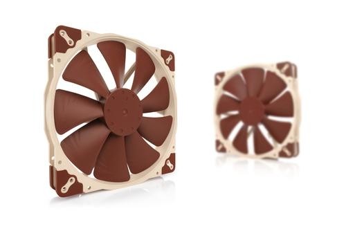 Noctua NF-A20 Computer case Fan 20 cm Beige, Brown image 4