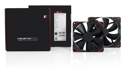 Noctua NF-A14 industrialPPC-2000 Computer case Fan 14 cm Black, Brown image 4