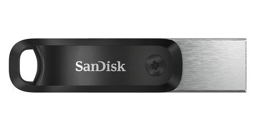 SanDisk iXpand USB flash drive 64 GB USB Type-A / Lightning 3.2 Gen 2 (3.1 Gen 2) Black, Silver image 4