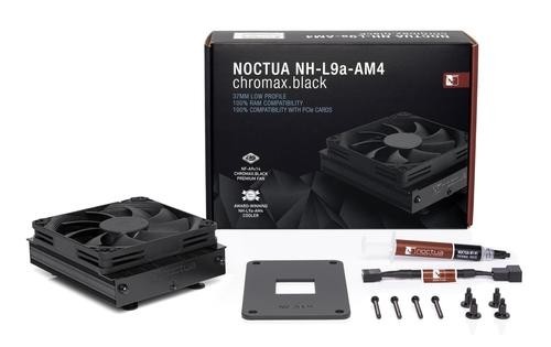 Noctua NH-L9a-AM4 chromax.black Processor Cooler 9.2 cm image 4