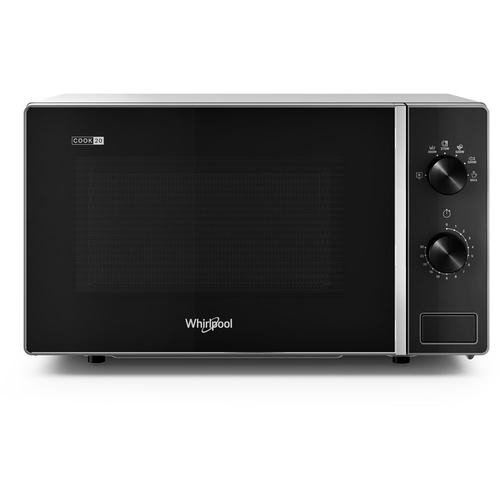 Whirlpool MWP 101 SB microwave Countertop Solo microwave 20 L 700 W Black, Silver image 4