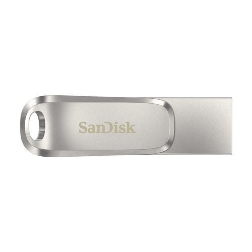 SanDisk Ultra Dual Drive Luxe USB flash drive 1000 GB USB Type-A / USB Type-C 3.2 Gen 1 (3.1 Gen 1) Stainless steel image 4