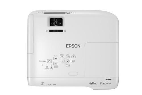 Epson EB-992F data projector Ceiling / Floor mounted projector 4000 ANSI lumens 3LCD 1080p (1920x1080) White image 4