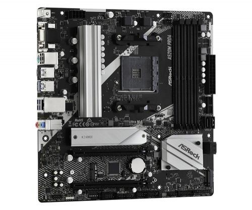 Asrock A520M Pro4 Socket AM4 micro ATX image 4