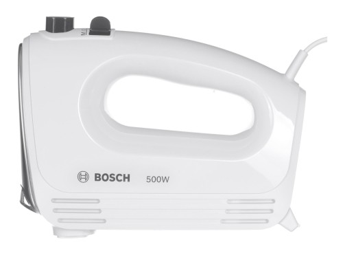 Bosch MFQ25200 mixer Hand mixer 500 W Silver, White image 4