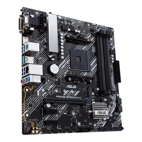 ASUS PRIME B450M-A II AMD B450 Socket AM4 micro ATX image 4