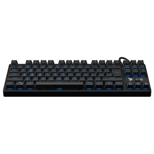 Savio Tempest RX keyboard USB QWERTY English Black, Blue image 4