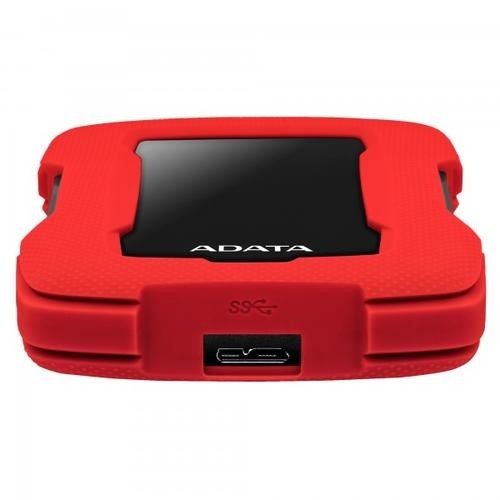 ADATA HD330 external hard drive 1000 GB Red image 4