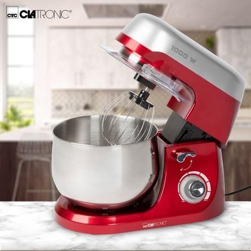 Clatronic KM 3709 food processor 1000 W 5 L Red image 4