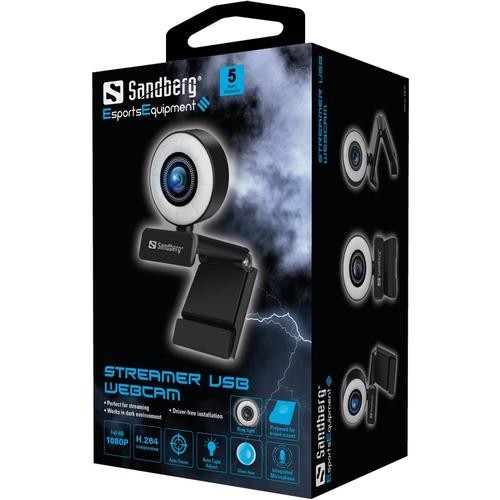 Sandberg Streamer USB Webcam image 4