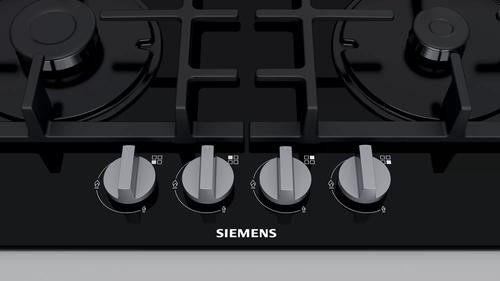 Siemens iQ300 EN6B6PB90 hob Black Built-in 60 cm Gas 4 zone(s) image 4