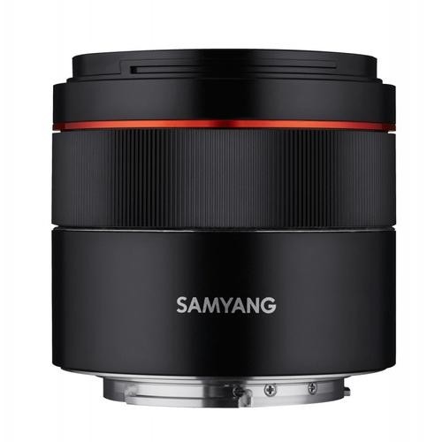 Samyang AF 45mm F1.8 FE MILC/SLR Standard lens Black image 4