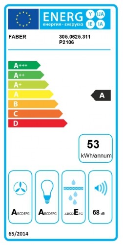 Hood Faber In-Nova Premium WH M A90 image 4