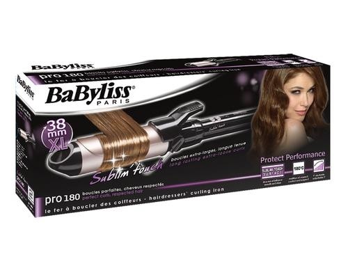 BaByliss Pro 180 38mm Curling iron Black, Pink image 4