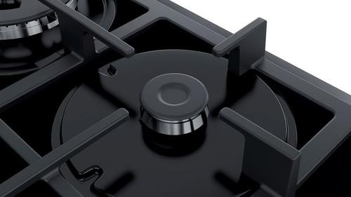 Bosch Serie 4 PNP6B6B90 hob Black Built-in 60 cm Gas 4 zone(s) image 4