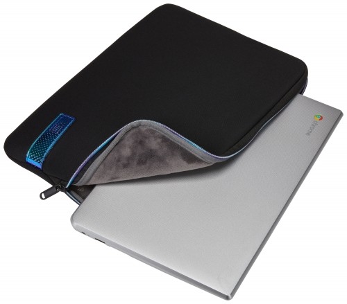 Case Logic Reflect Laptop Sleeve 13.3 REFPC-113 Black/Gray/Oil (3204688) image 4