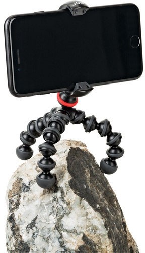 Joby statīvs Gorillapod Mobile Mini, melns/grafīta krāsas image 4
