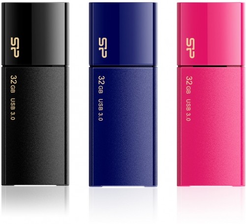 Флешка Silicon Power 32GB Blaze B05 USB 3.0, розовая image 4