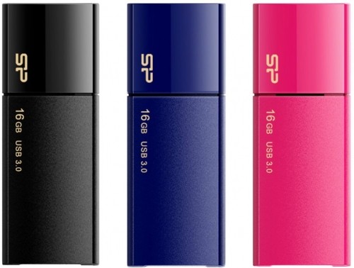 Silicon Power влешка 16GB Blaze B05 USB 3.0, тёмно-синий image 4