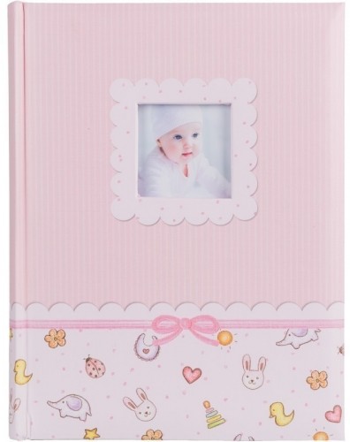 Poldom Альбом BB 10x15/200M Baby Mix, pink image 4