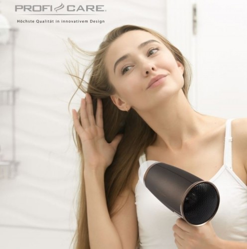 Hairdryer ProfiCare PCHT3009BR image 4