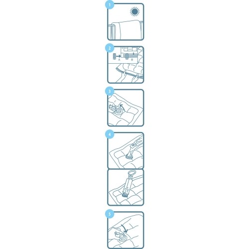 Vacuum Storage Bag Lamart LT8023 Set 2-pcs with Pump image 4