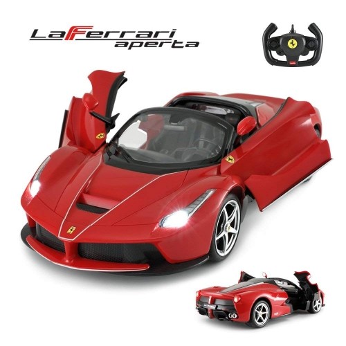 RASTAR R/C 1:14 Ferrari LaFerrari Aperta (with drift function) image 4