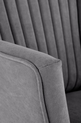 Halmar DELGADO chair color: grey image 4