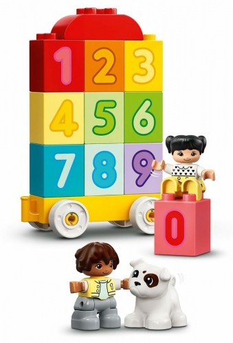10954 LEGO® DUPLO® Creative Play Ciparu vilciens — mācies skaitīt image 4