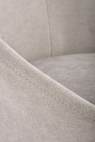 Halmar K431 chair color: light grey image 4