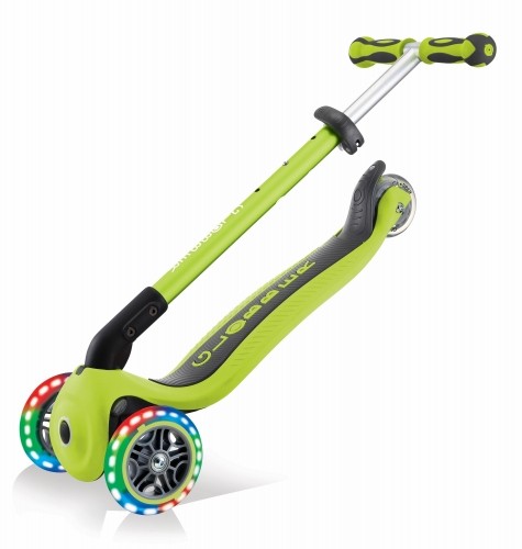 GLOBBER scooter Go Up Deluxe Lights, lime green, 646-106 image 4