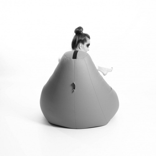 Qubo™ Comfort 120 Kiwi SOFT FIT пуф (кресло-мешок) image 4