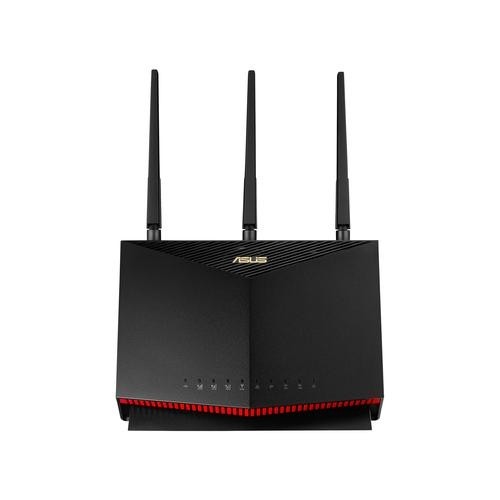 ASUS 4G-AC86U wireless router Gigabit Ethernet Dual-band (2.4 GHz / 5 GHz) 3G Black image 4