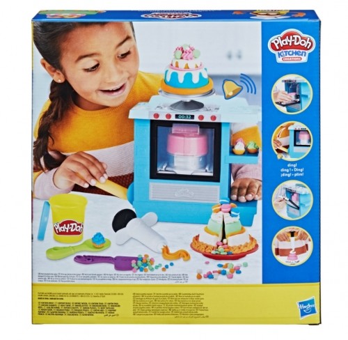 Hasbro PLAY DOH rotaļu komplekts Kitchen Creations Rising Cake Oven, F13215L0 image 4