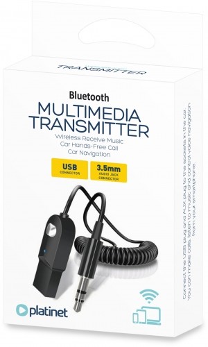Platinet Bluetooth адаптер для звука Multimedia Transmitter (45593) image 4